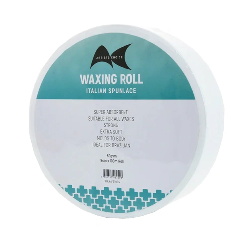 Artist Choice Italian Spunlace Waxing Roll 100m