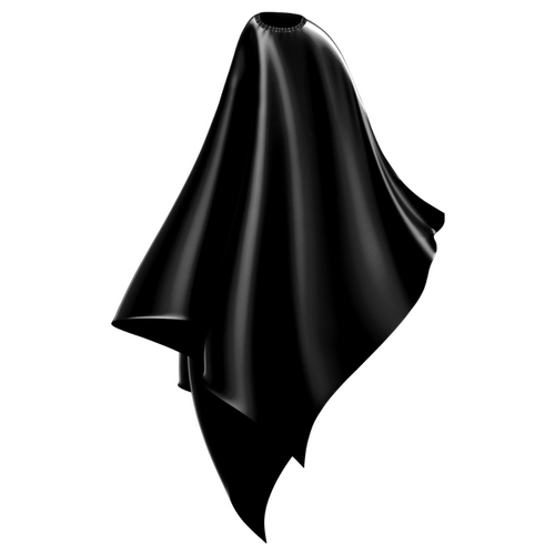 Wahl Polyester Cape - Black