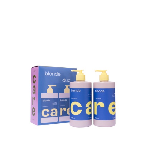 Nak Care Blonde Duo Pack