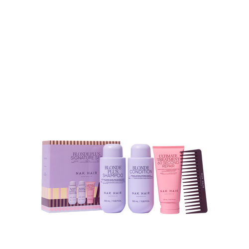 Nak Signature Platinum Blonde Trio Pack