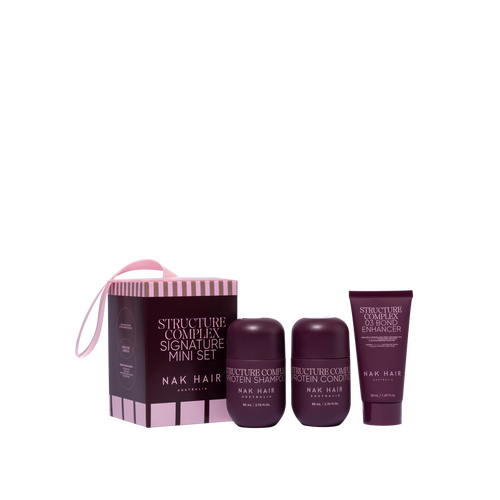 Nak Signature Structure Complex Travel Mini Pack