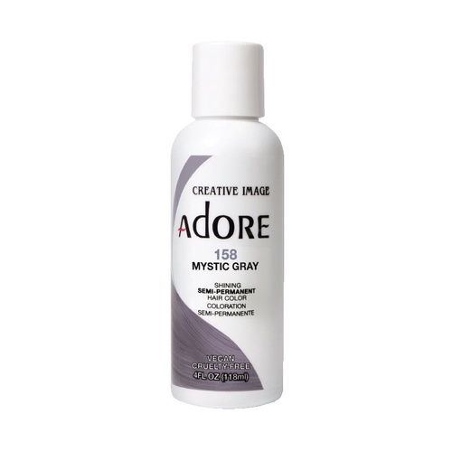Adore Semi Permanent Hair Colour Mystic Grey 118mls