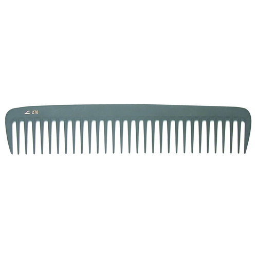 Leader Carbon #270 Wide Teeth Rake Comb - 182mm