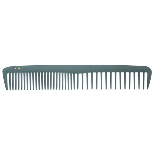 Leader Carbon Comb #282, Dressing, Extra Wide Teeth