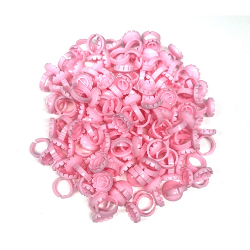 Eyelash Glue Extension Ring 50pk