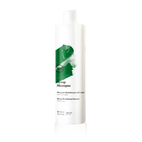 360 Hemp Shampoo 450mls
