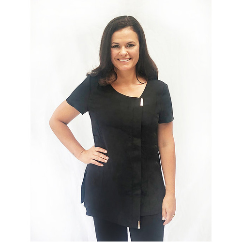 Karen Short Sleeve Tunic Bleach Resistant Size 10