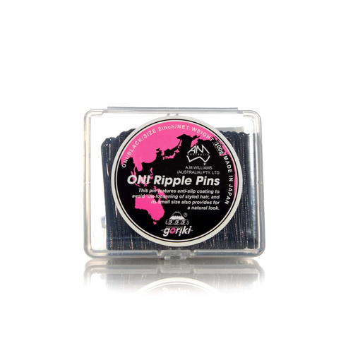 AM Williams 555 Oni Ripple Pins 2inch Black 100g