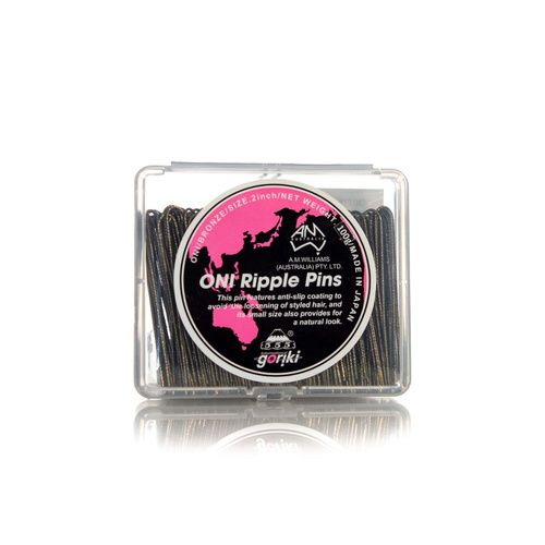 AM Williams 555 Oni Ripple Pins 2inch Bronze 100g
