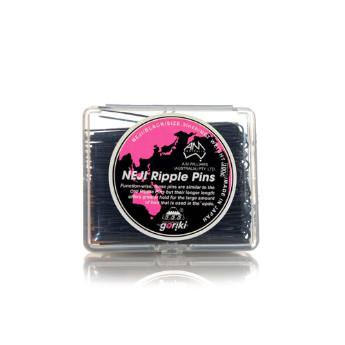 AM Williams 555 Oni Ripple Pins 3inch Black 100g