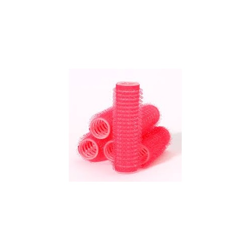 AM Williams Self Gripping Velcro Rollers Red 36mm 6pk