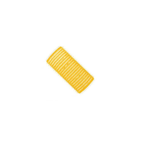 AM Williams Self Gripping Velcro Yellow Rollers 65mm 6pk