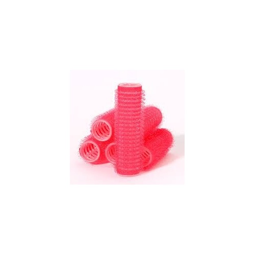 AM Williams Self Gripping Velcro Rollers Red 70mm 6pk