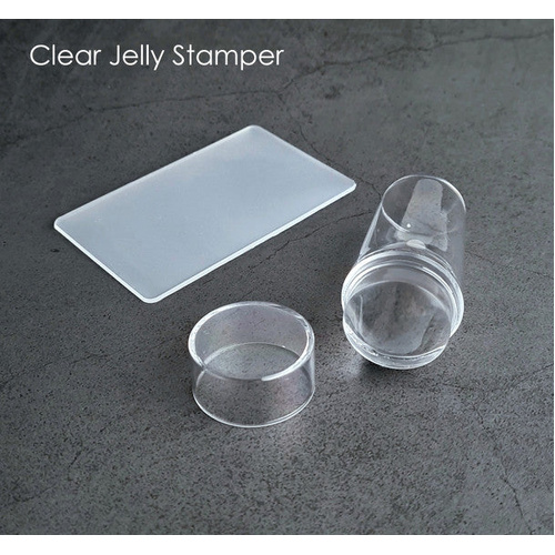 Nail Art Stamper & Stamping Tool 1pce