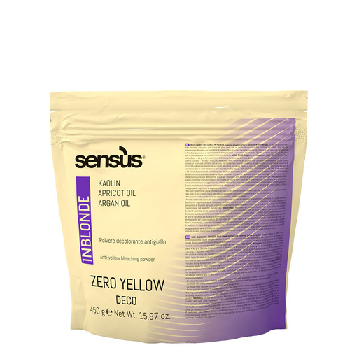 Sensus Inblonde Zero Yellow Deco 450gr