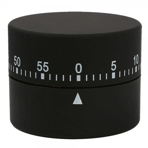 AM Williams Matt Rubberised Black Timer 60 minutes